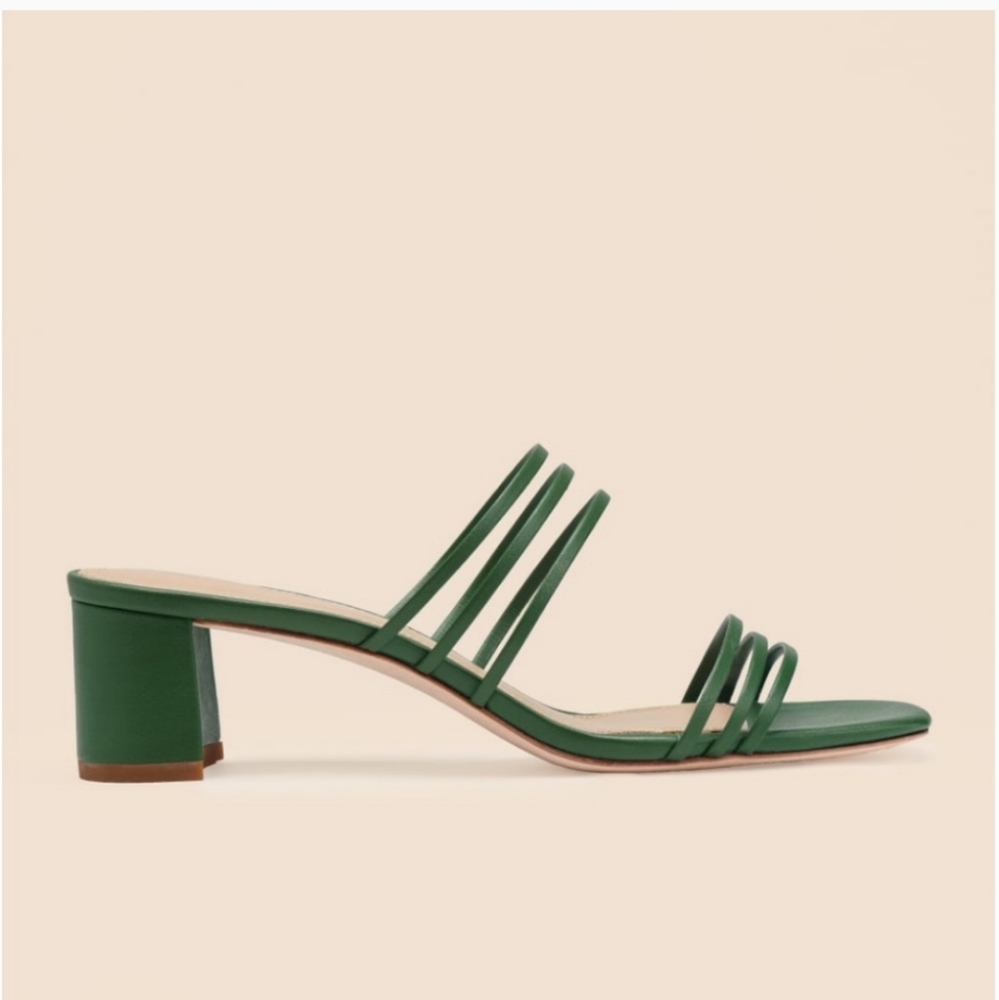 Reformation strappy sandals